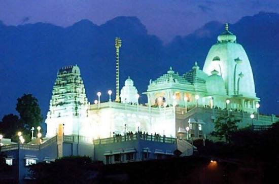 Birla mandir in Hyderabad
