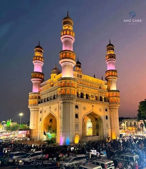 Charminar in Hyderabad