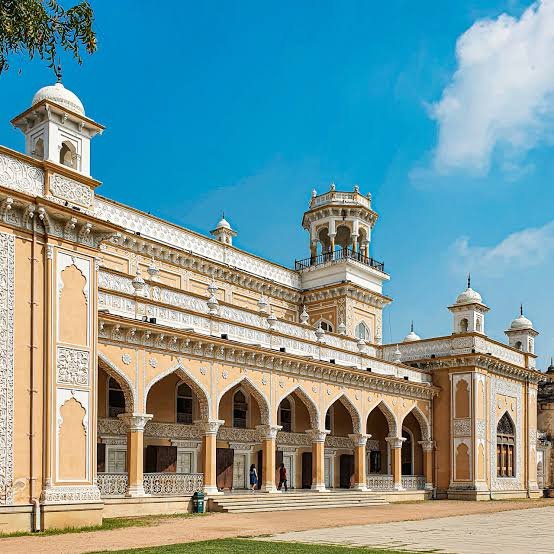 Chowmahalla Palace in Hyderabad