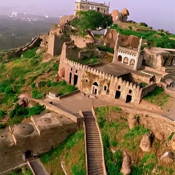 Golconda Fort in Hyderabad