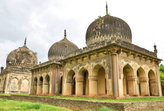 Qutb Shahi Tombsin Hyderabad