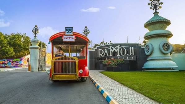 Ramoji Film City in Hyderabad